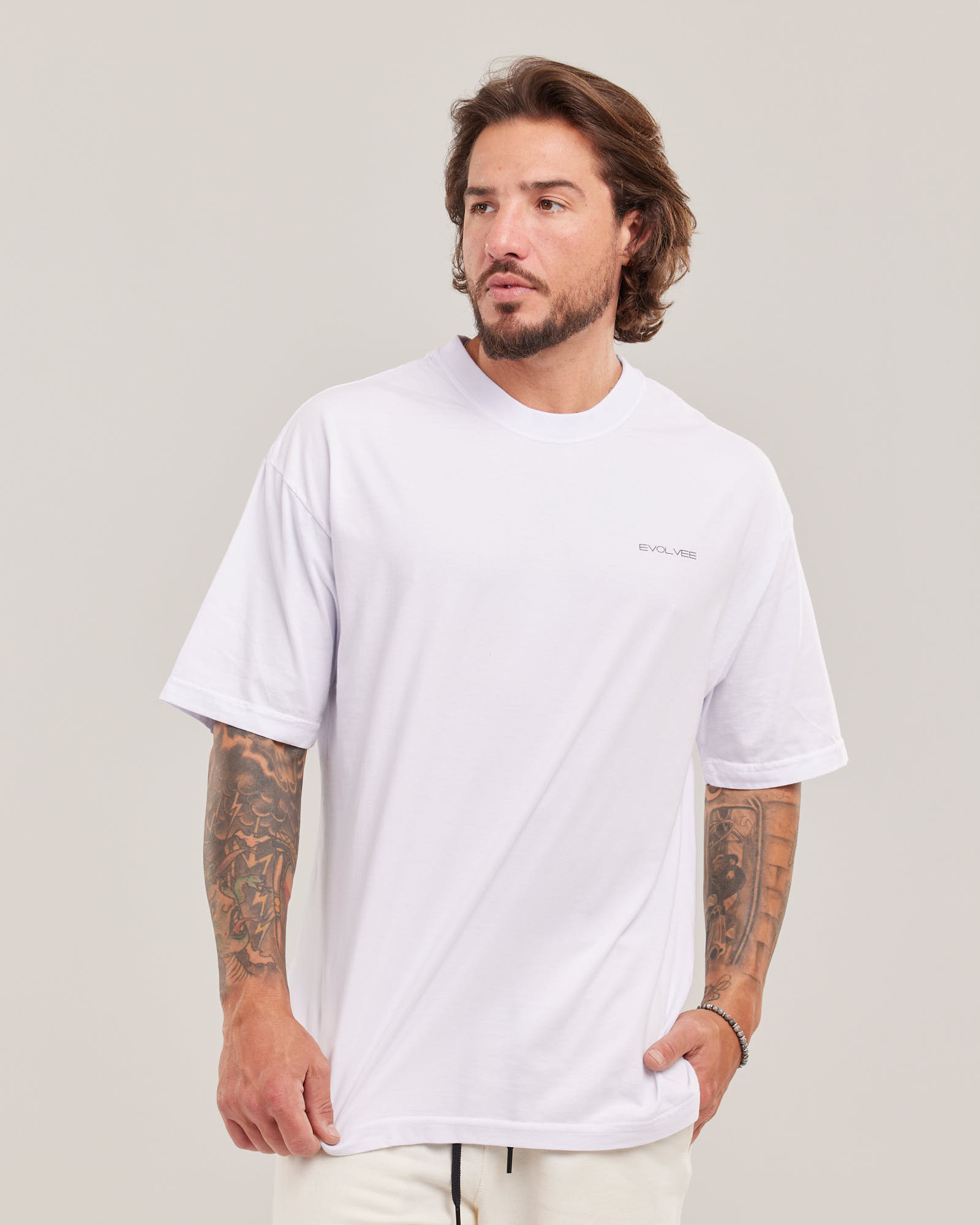 Camiseta Oversized Influence Evolvee — foto 2