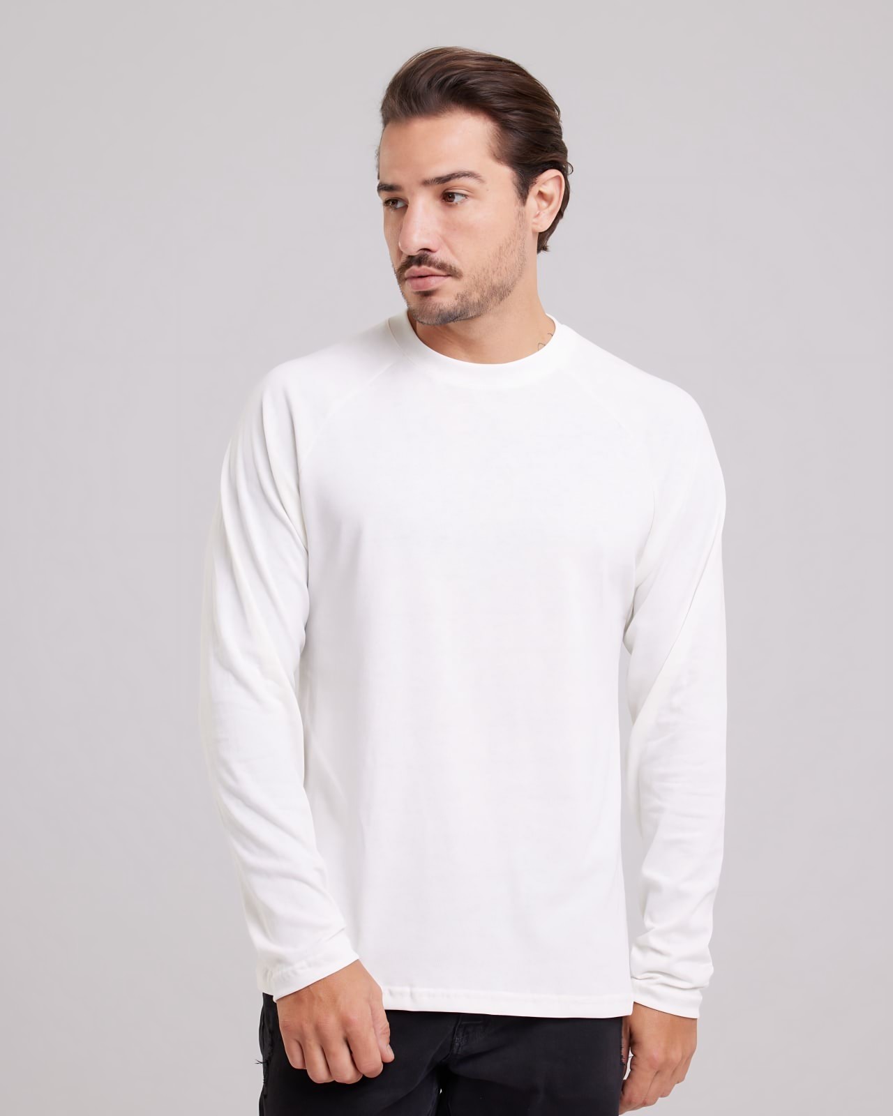 Blusa Raglan Manga Longa — Lunfe Studio — foto 2