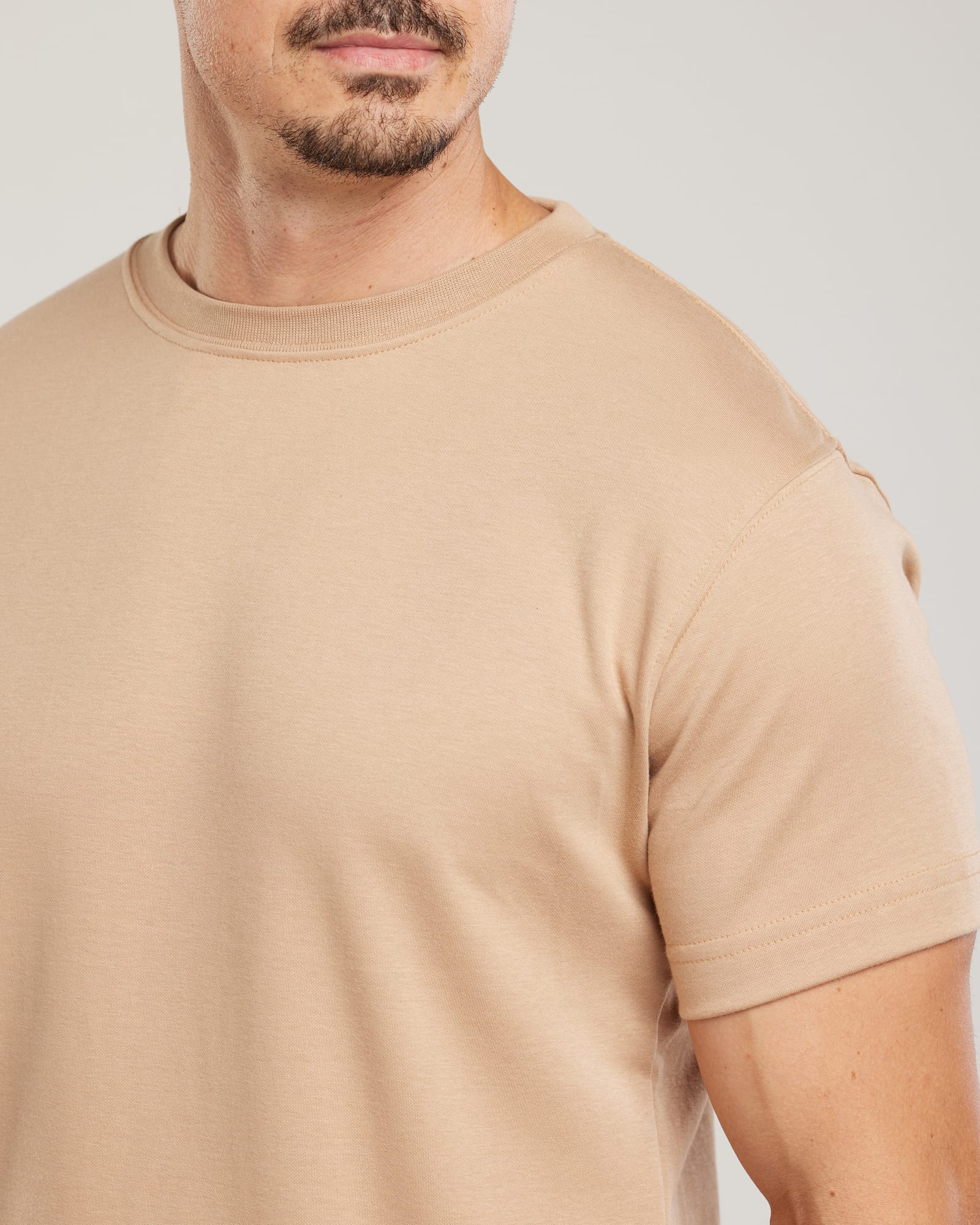 Camiseta Algodão Egípcio Regular Fit — Lunfe Studio — foto 9