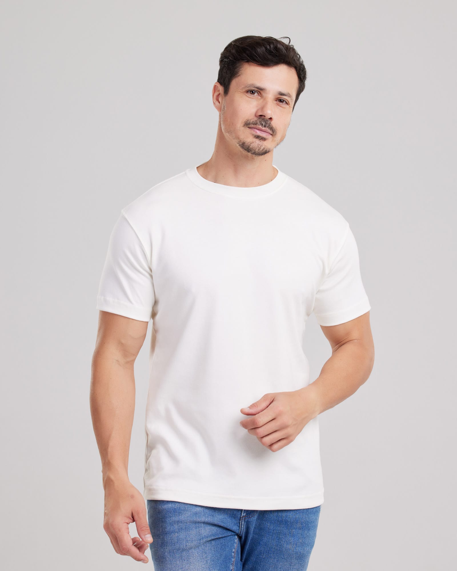 Camiseta Suedine Pima Sensory Regular Fit — Lunfe Studio — foto 3
