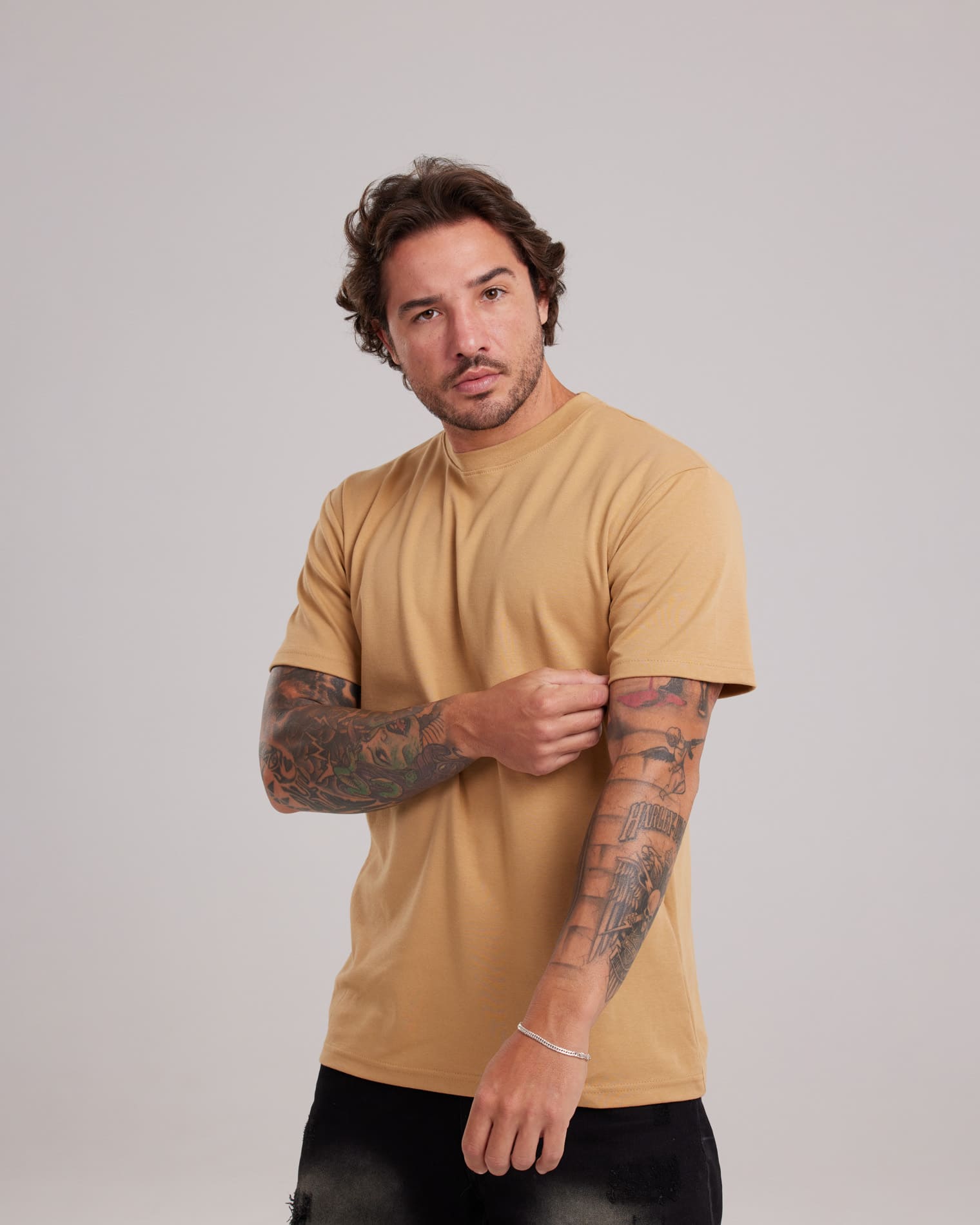 Camiseta Suedine Light Personalizada com a sua Marca