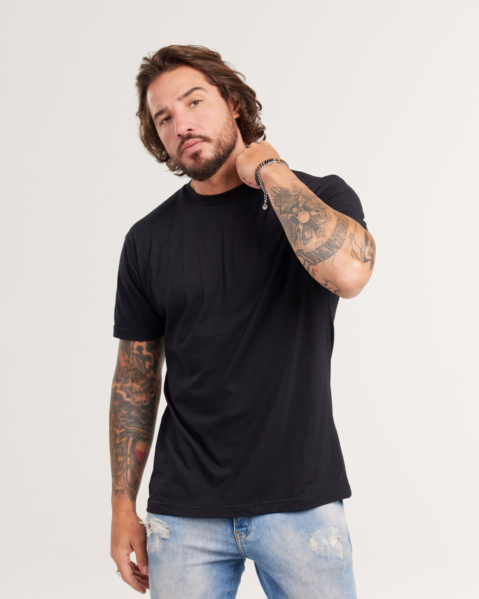 Camiseta Custo Inteligente — Lunfe Studio — foto 5