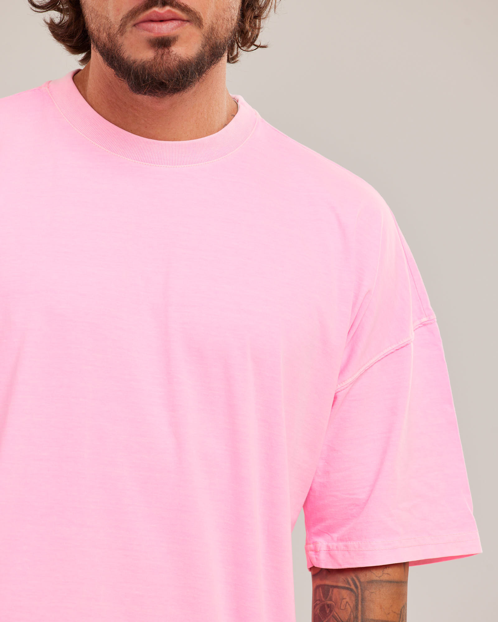Camiseta Oversized Estonada Vintage — Lunfe Studio — foto 8