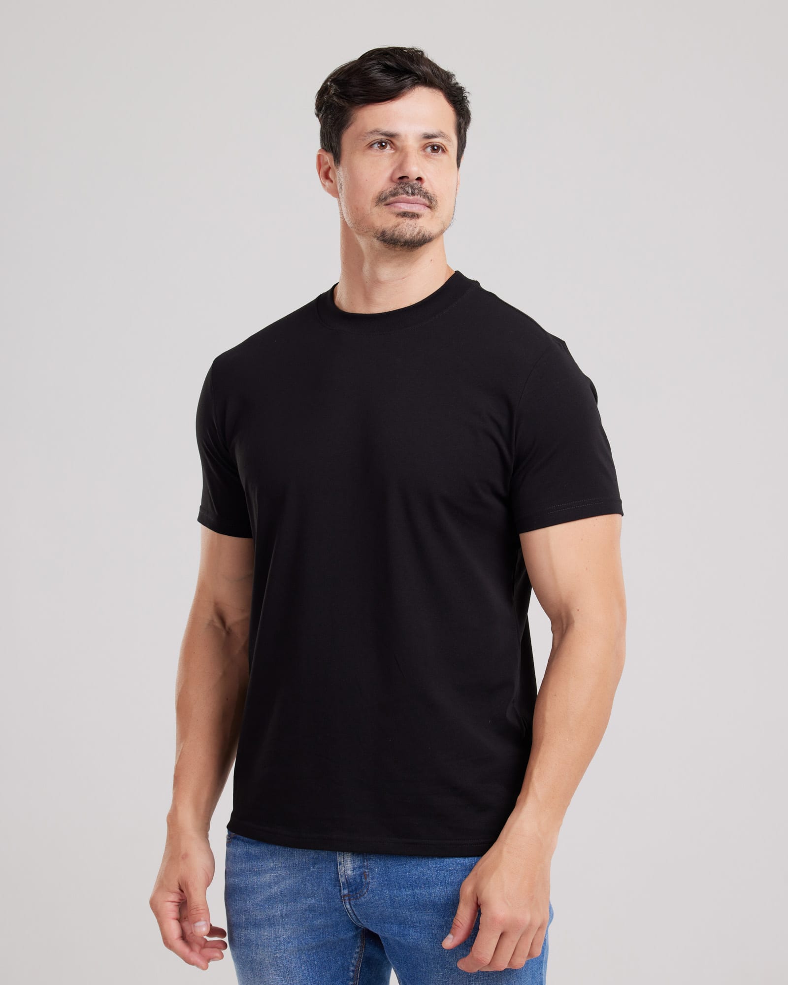 Camiseta Cotton Jersey Peruano Regular Fit — Lunfe Studio — foto 6