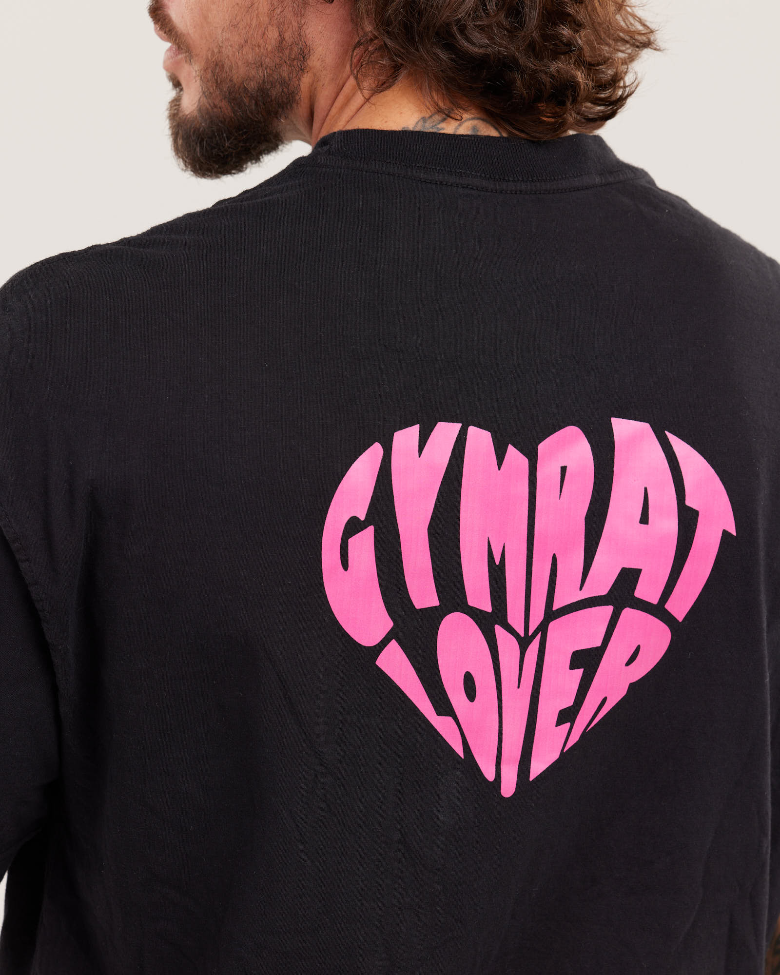 Camiseta Oversized Gym Rat Lover Evolvee — foto 3