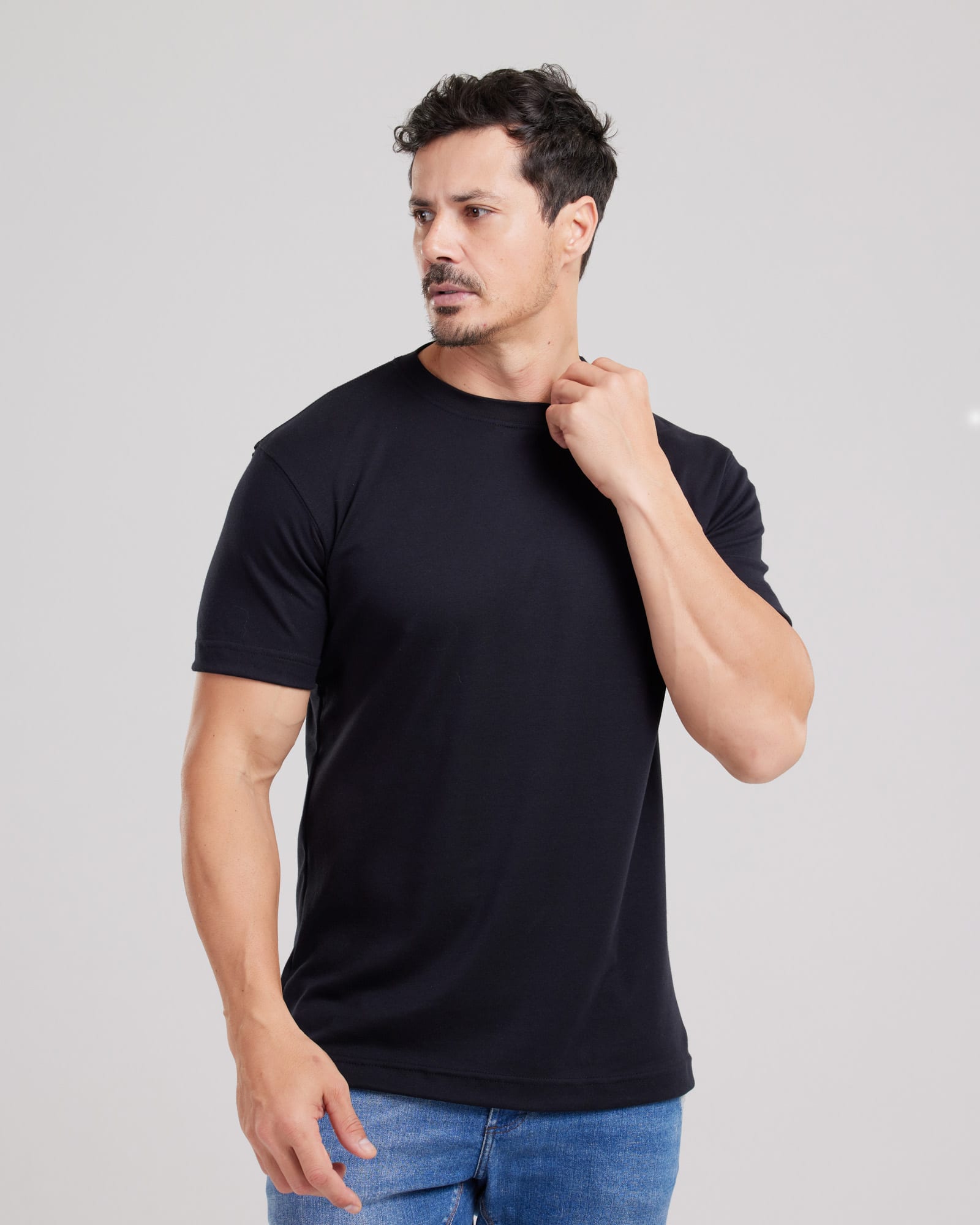 Camiseta Suedine Pima Sensory Regular Fit — Lunfe Studio — foto 8