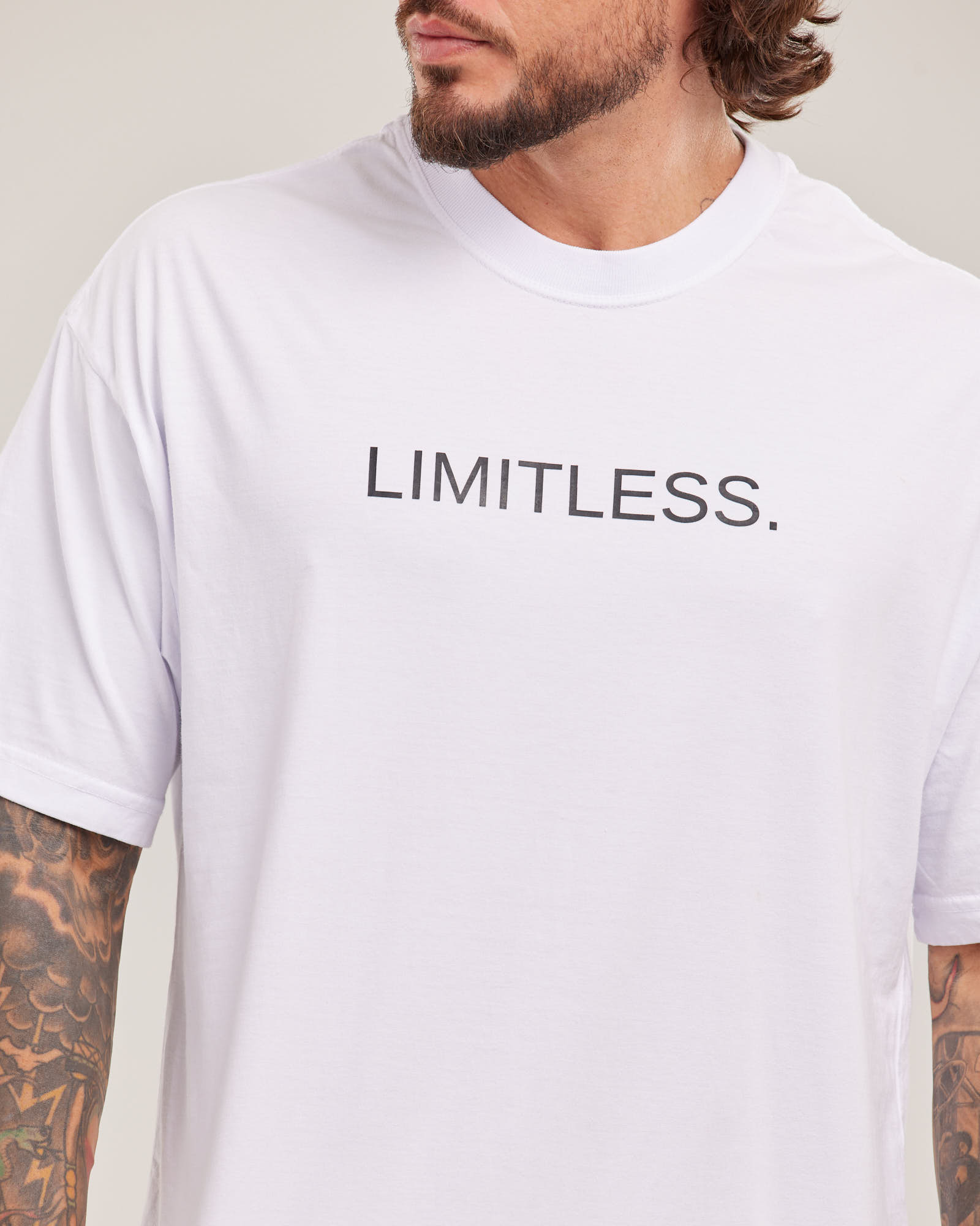 Camiseta Oversized Limitless Evolvee — foto 3