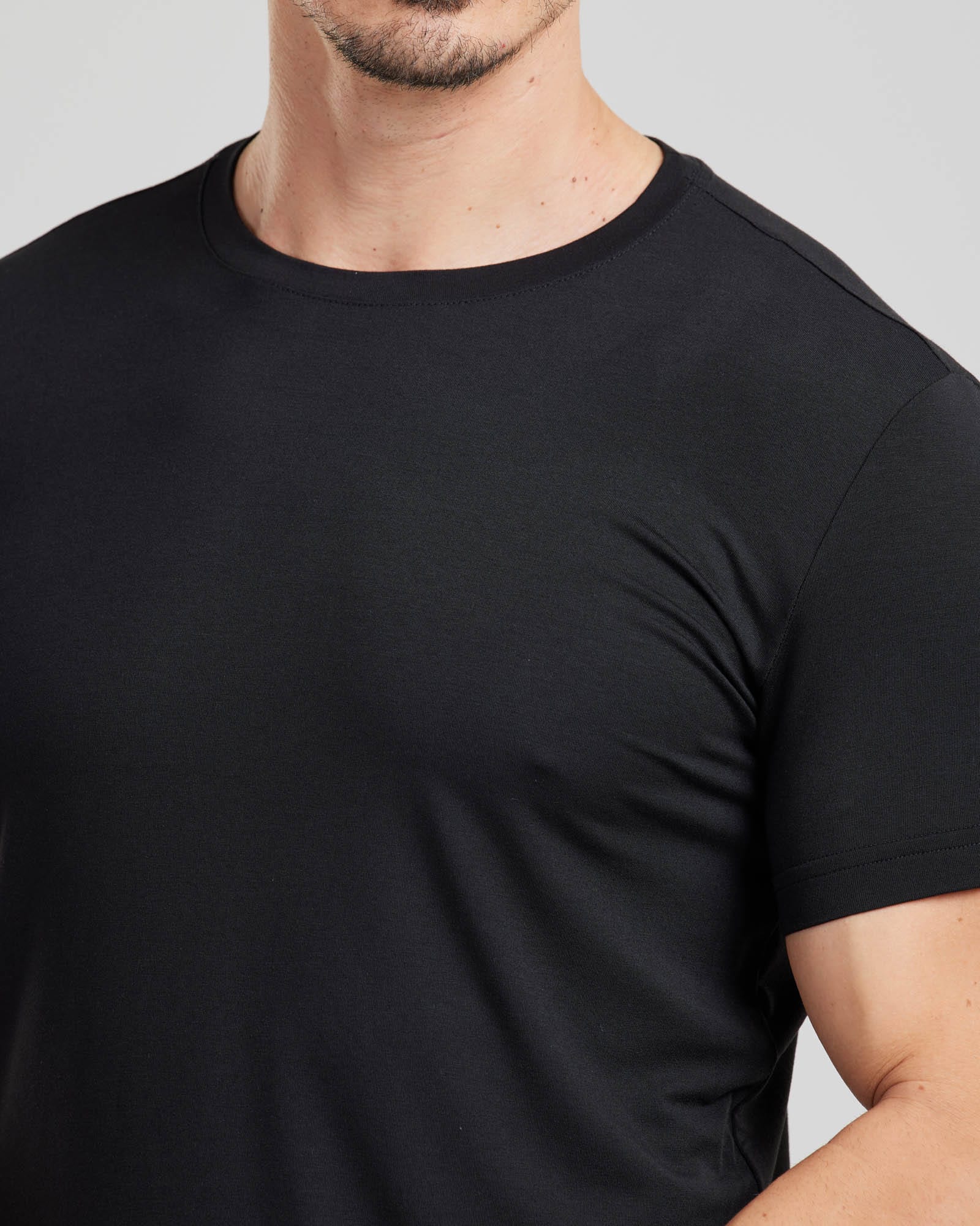 Camiseta Modal Tech Slim Fit — Lunfe Studio — foto 6