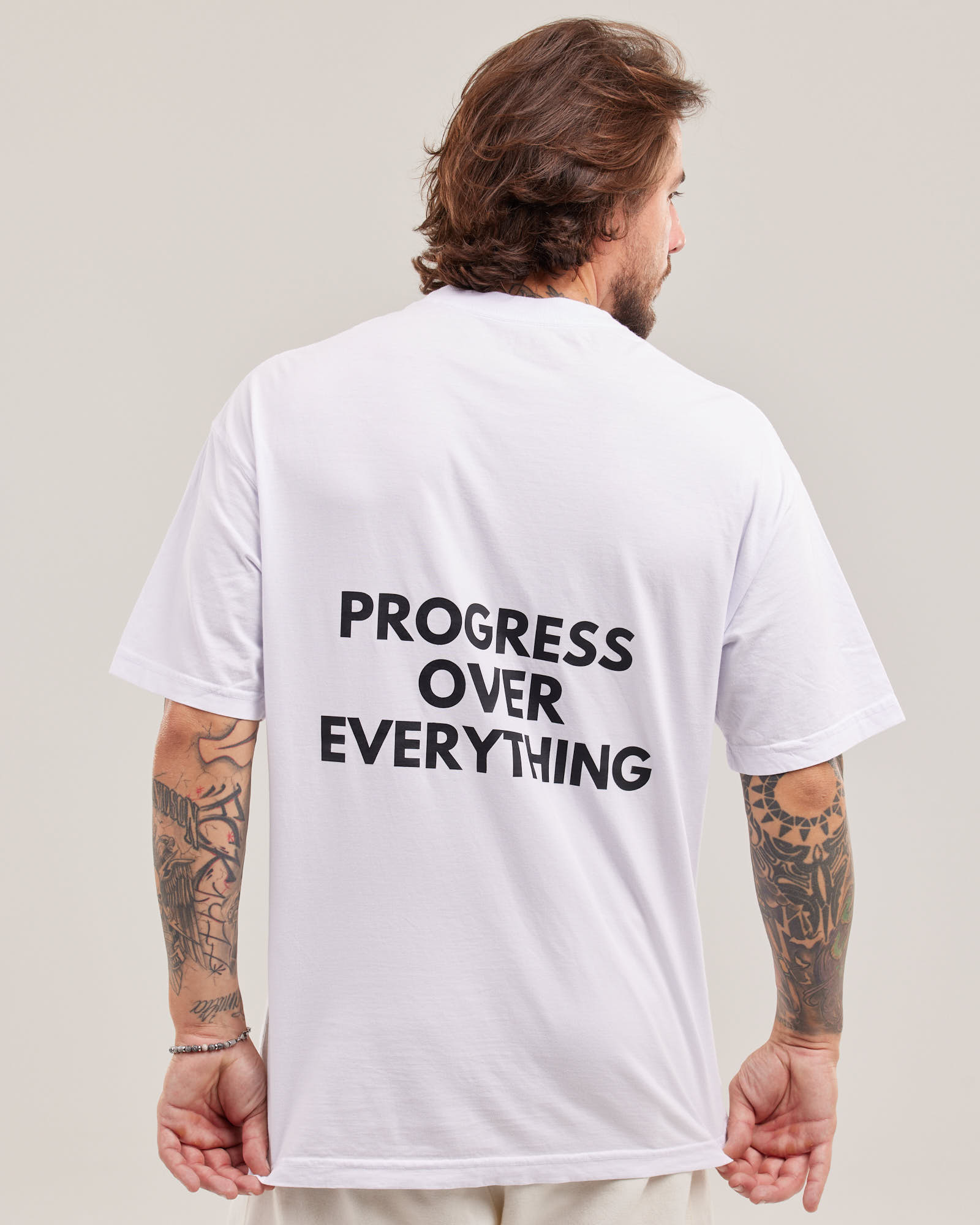 Camiseta Oversized Progress Evolvee — foto 4
