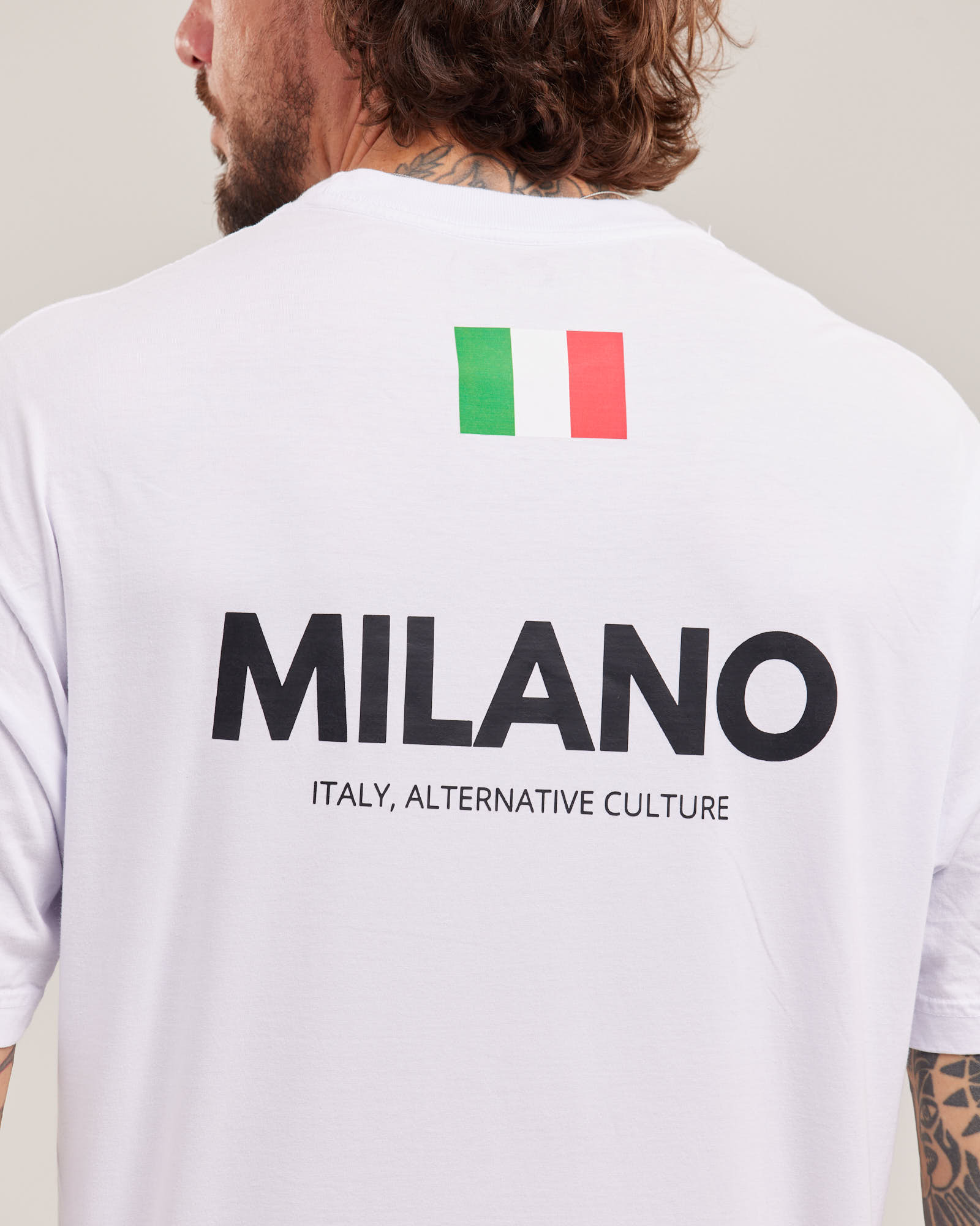 Camiseta Oversized Milano Evolvee