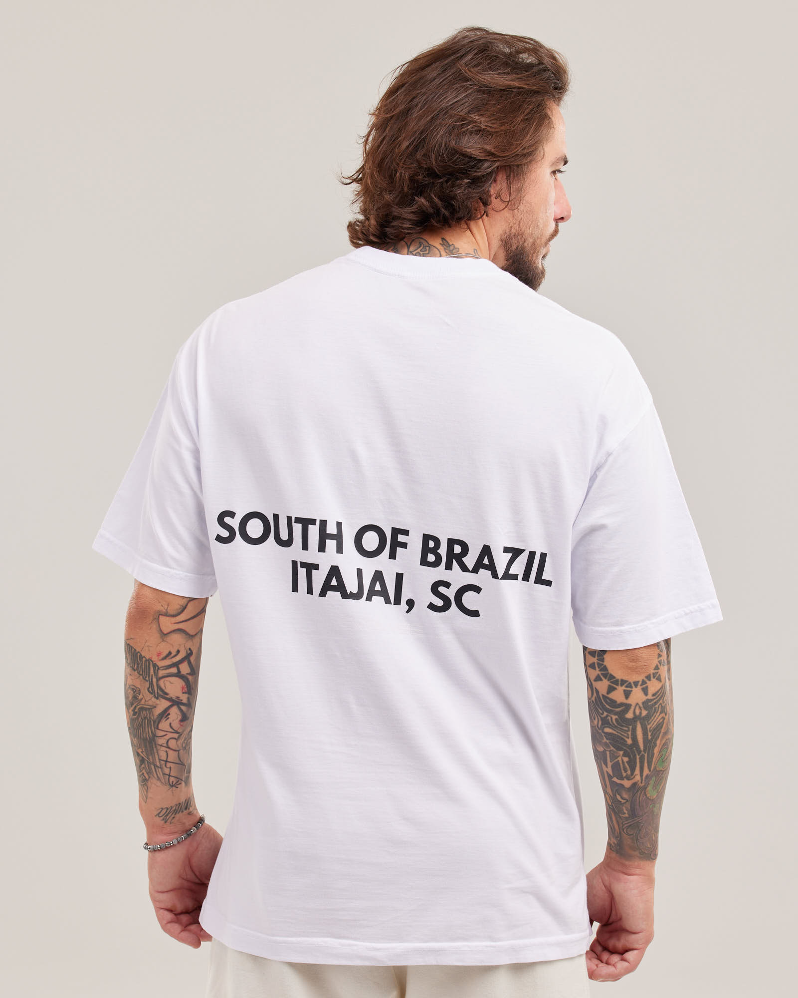 Camiseta Oversized South of Brazil Evolvee