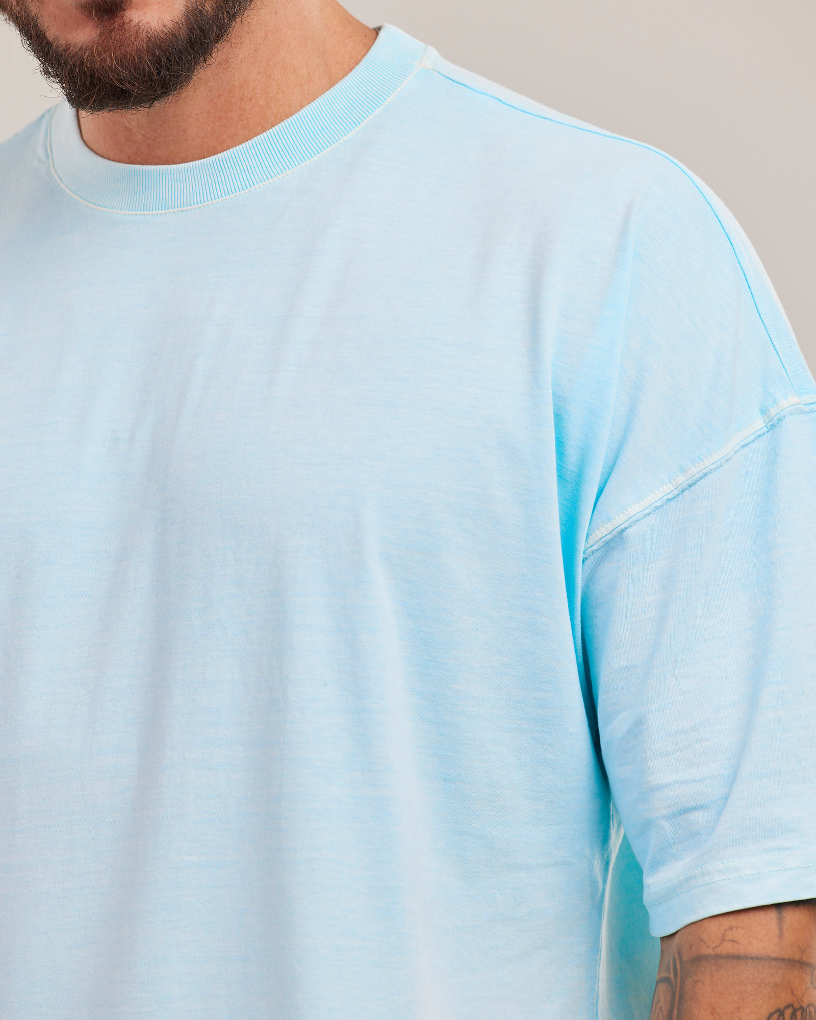 Camiseta Oversized Estonada Vintage — Lunfe Studio — foto 5