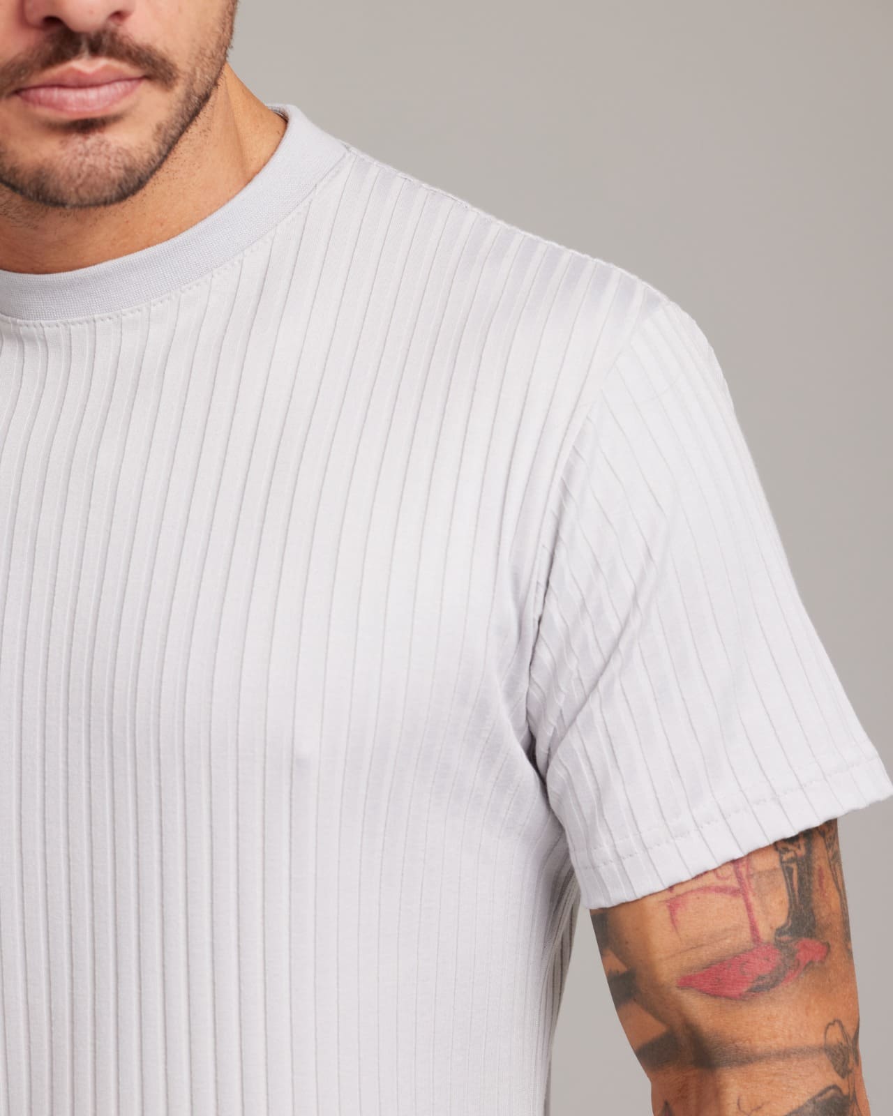 Camiseta Plissé Texture — Lunfe Studio — foto 2