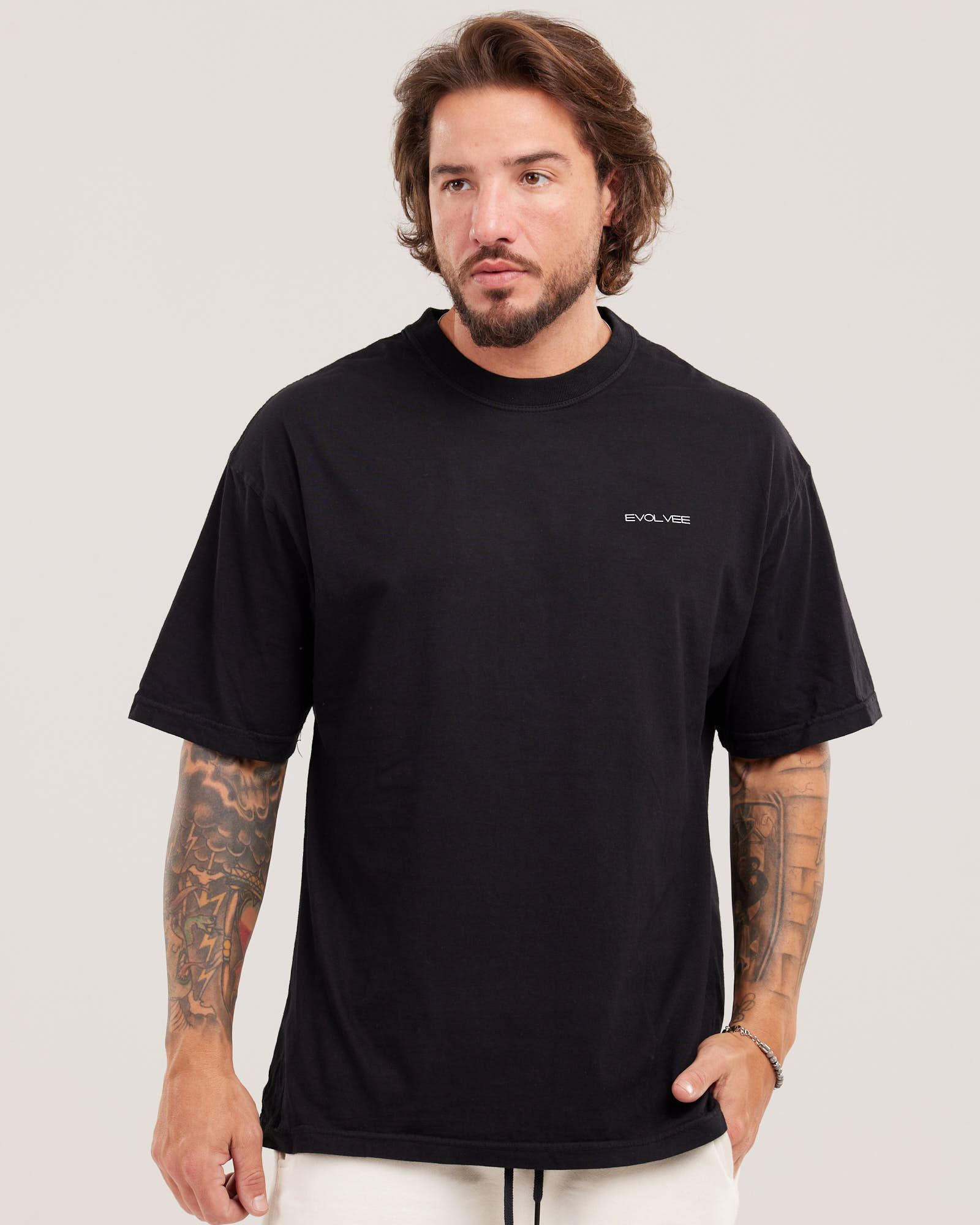 Camiseta Oversized Consciousness Evolvee — foto 2