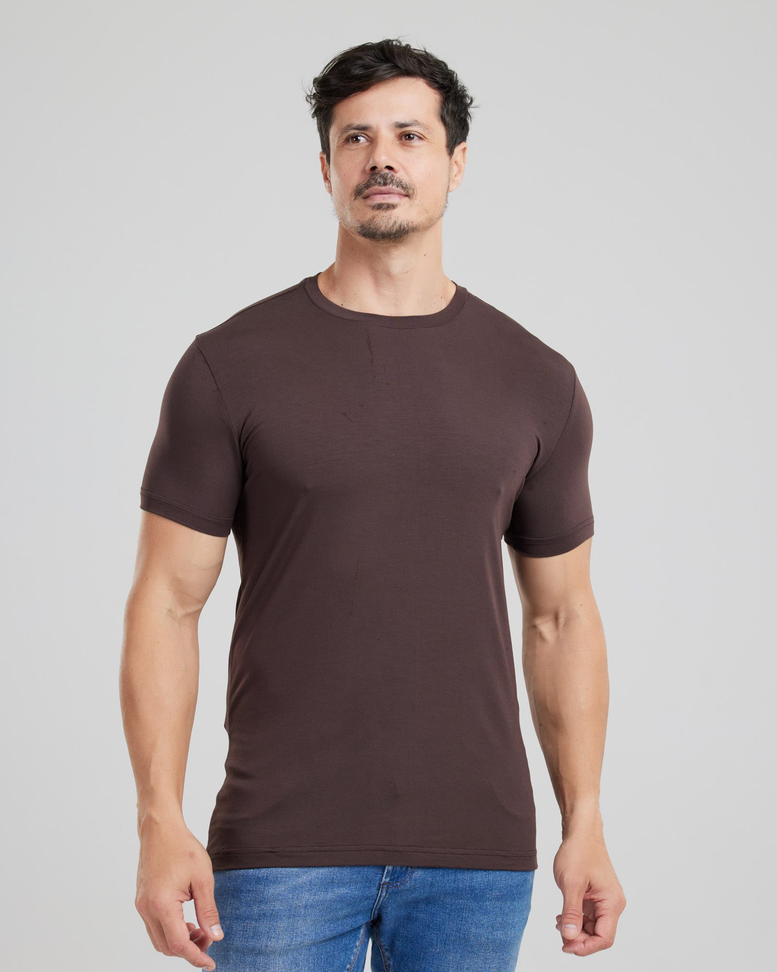 Camiseta Modal Tech Slim Fit — Lunfe Studio — foto 2