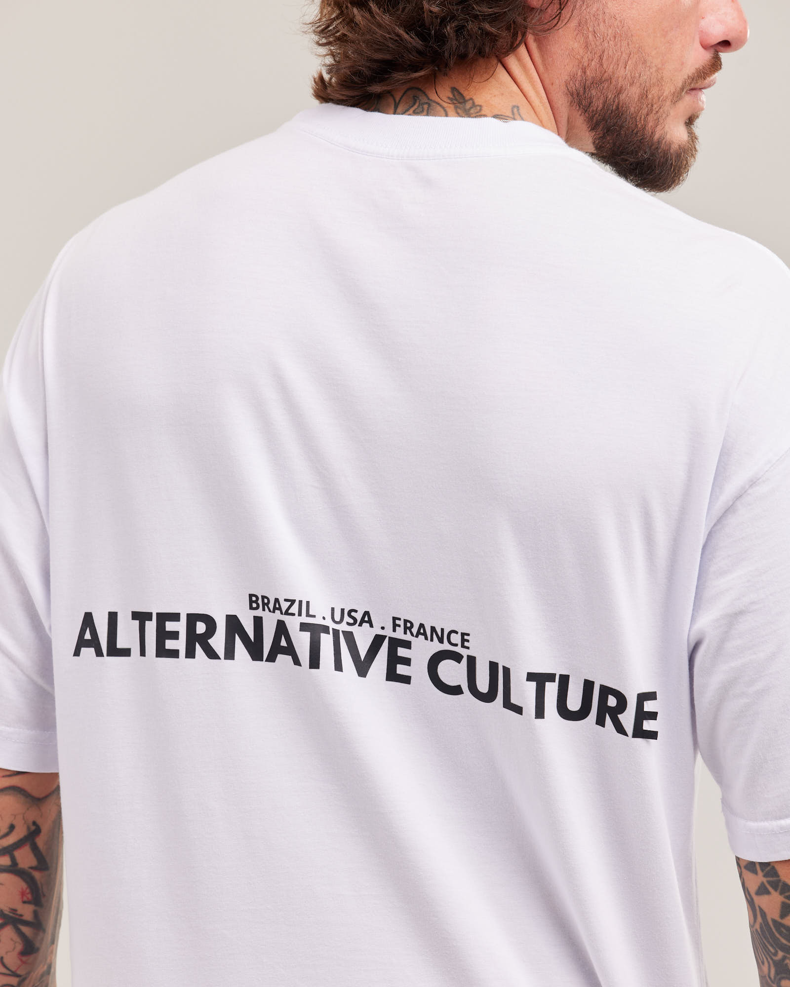 Camiseta Oversized Alternative Culture Evolvee — foto 2