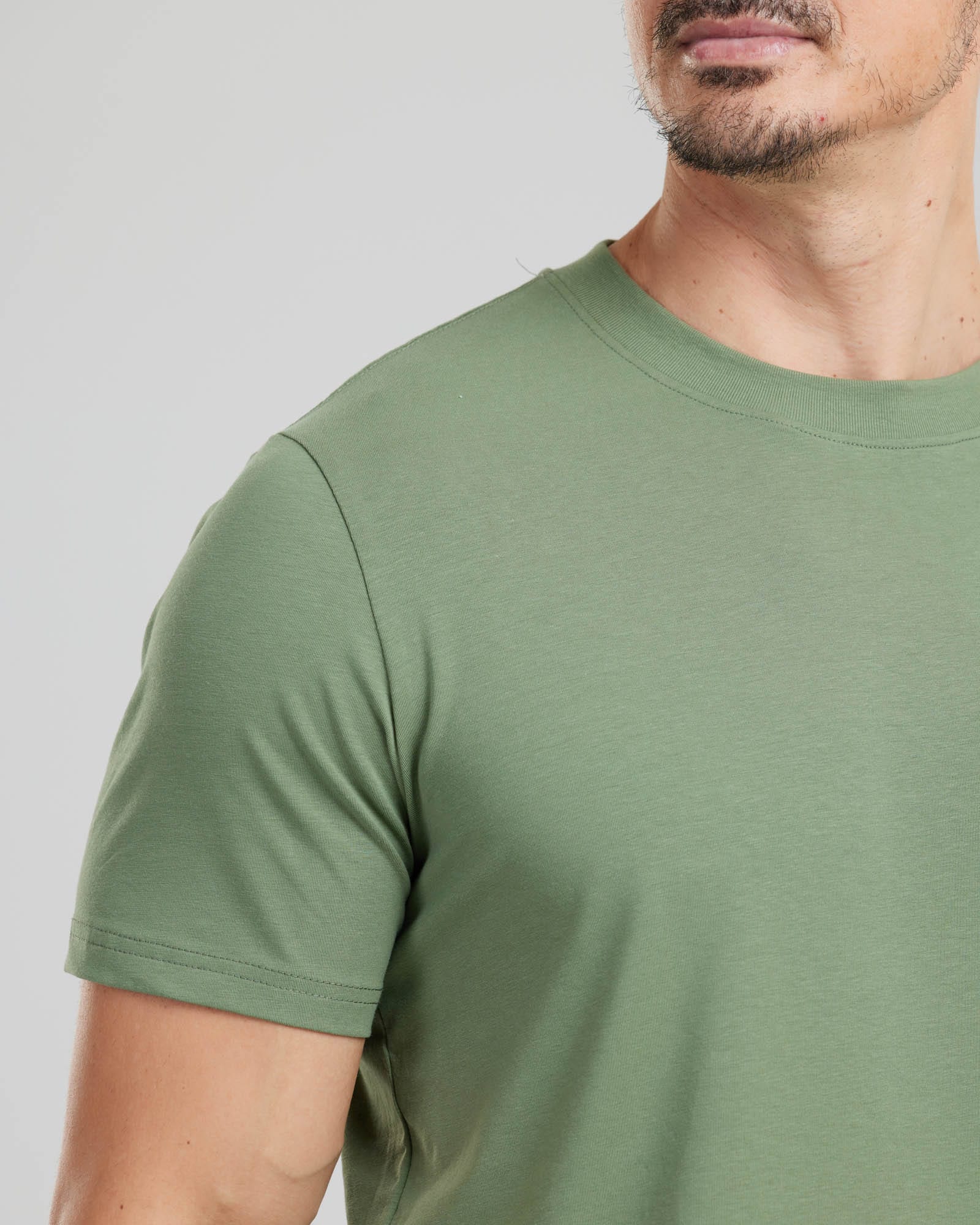 Camiseta Cotton Jersey Peruano Regular Fit — Lunfe Studio — foto 4