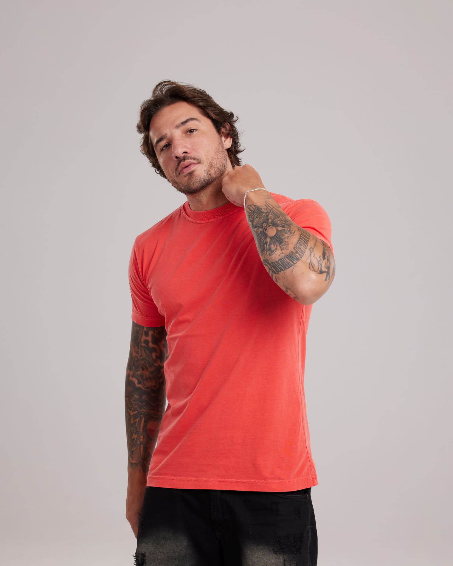 Camiseta Estonada Cores Vibrantes — Lunfe Studio — foto 3