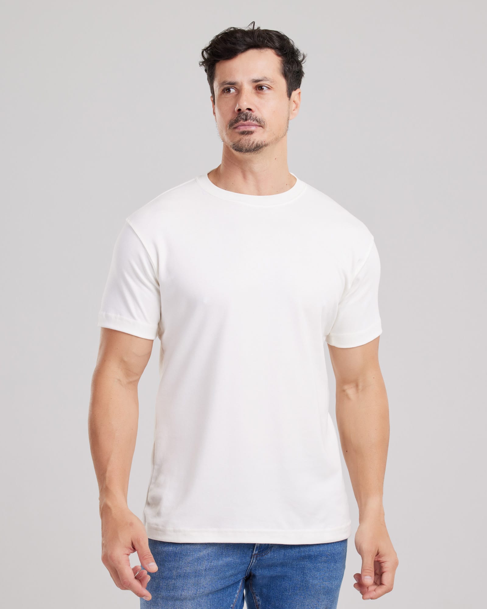 Camiseta Suedine Pima Sensory Regular Fit Personalizada com a sua Marca