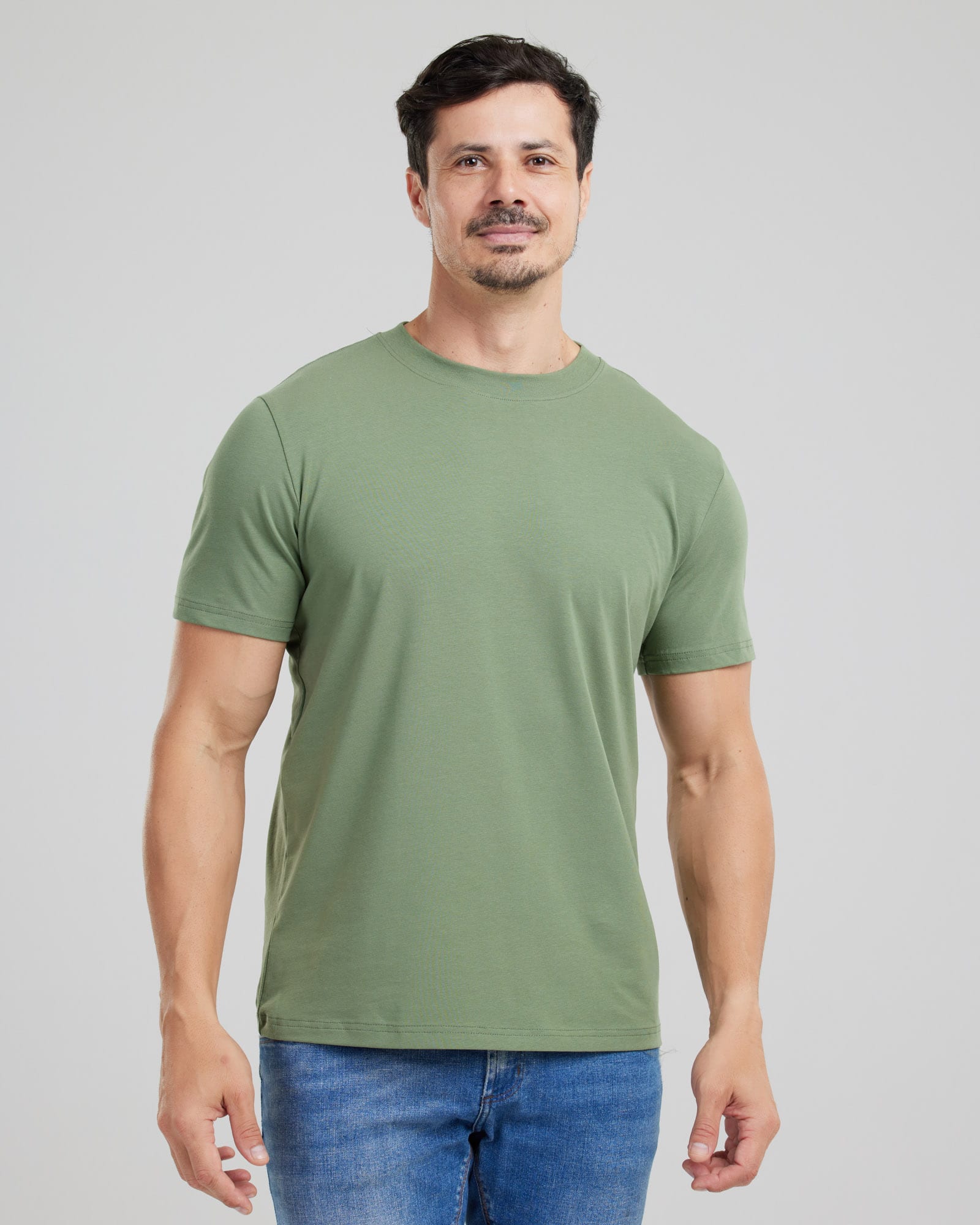 Camiseta Cotton Jersey Peruano Regular Fit Personalizada com a sua Marca