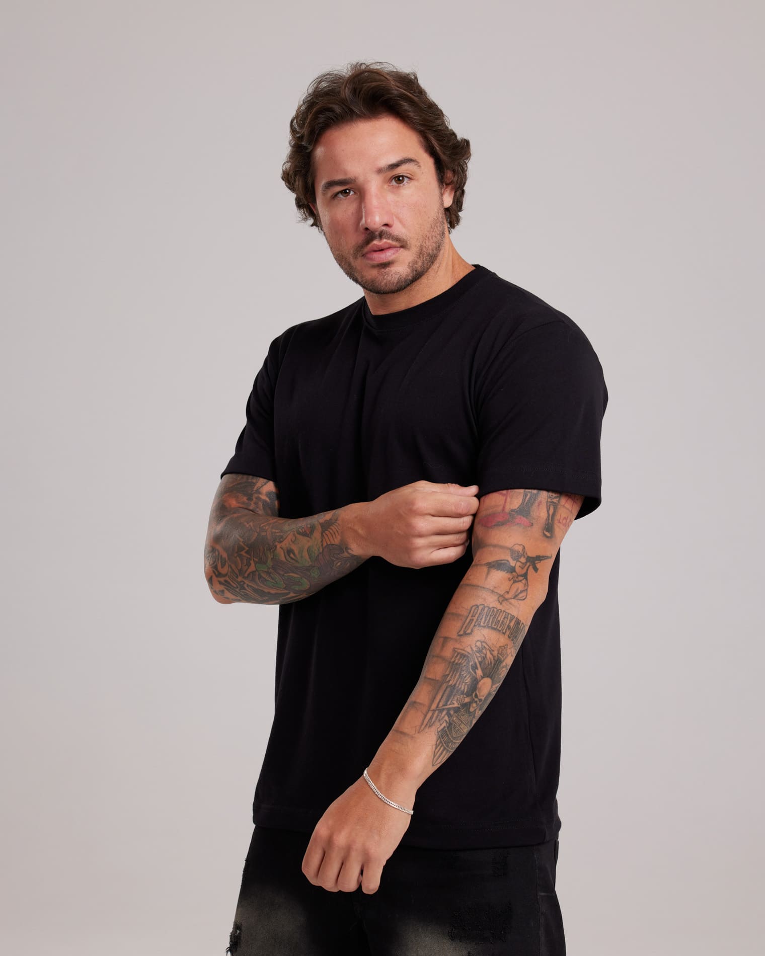Camiseta Suedine Light — Lunfe Studio — foto 6