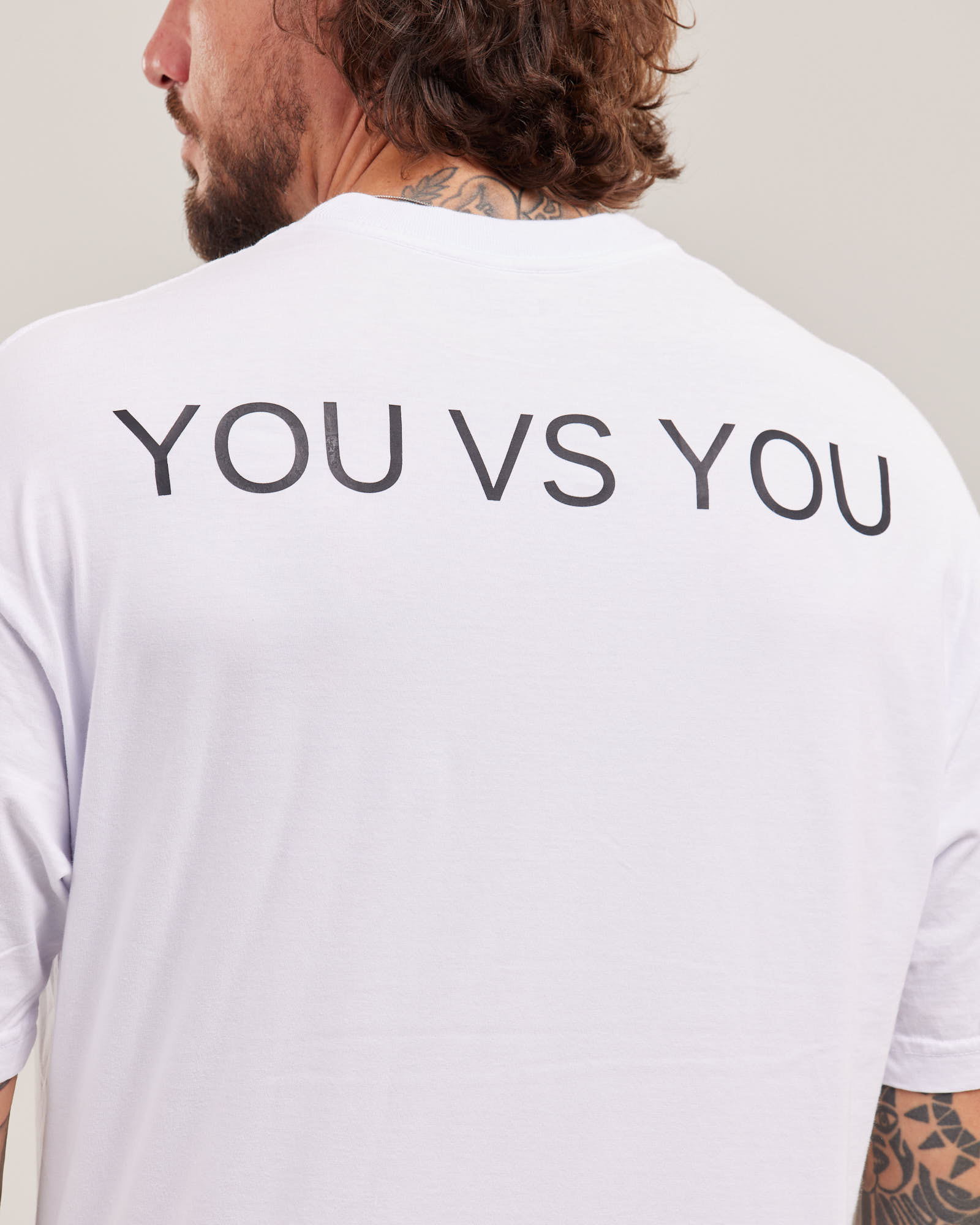Camiseta Oversized You vs You Evolvee — foto 2
