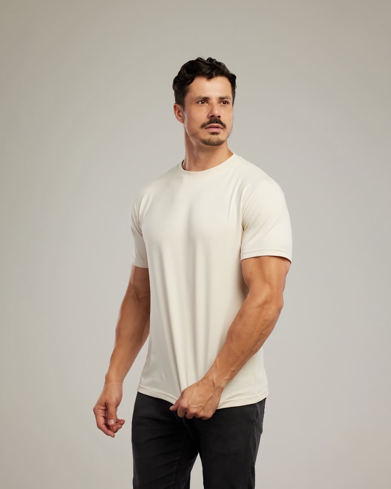 Camiseta Egyptian Cotton 50/1 — Lunfe Studio — foto 4