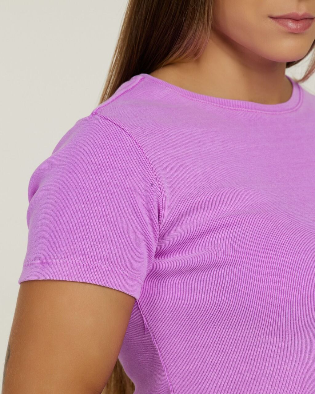 Baby Look Estonada Neon — Lunfe Studio — foto 3