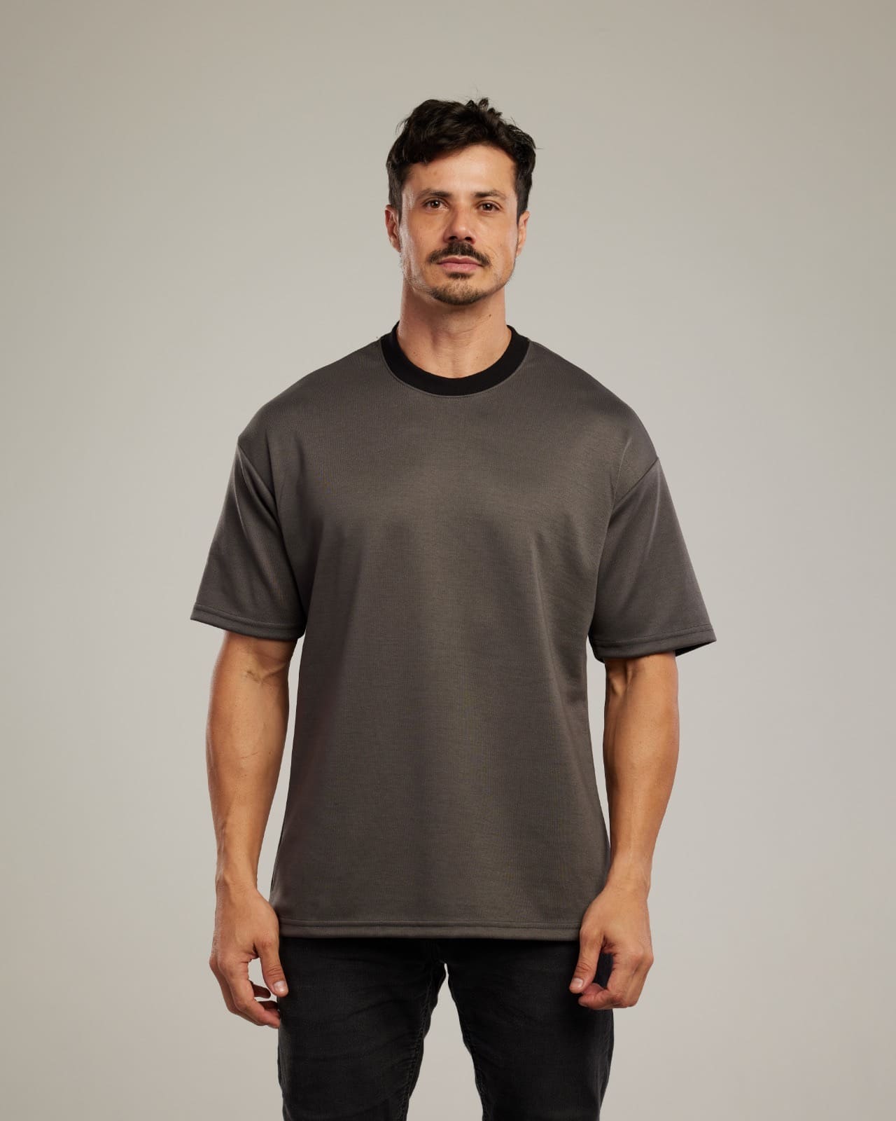 Camiseta Oversized Duo Personalizada com a sua Marca