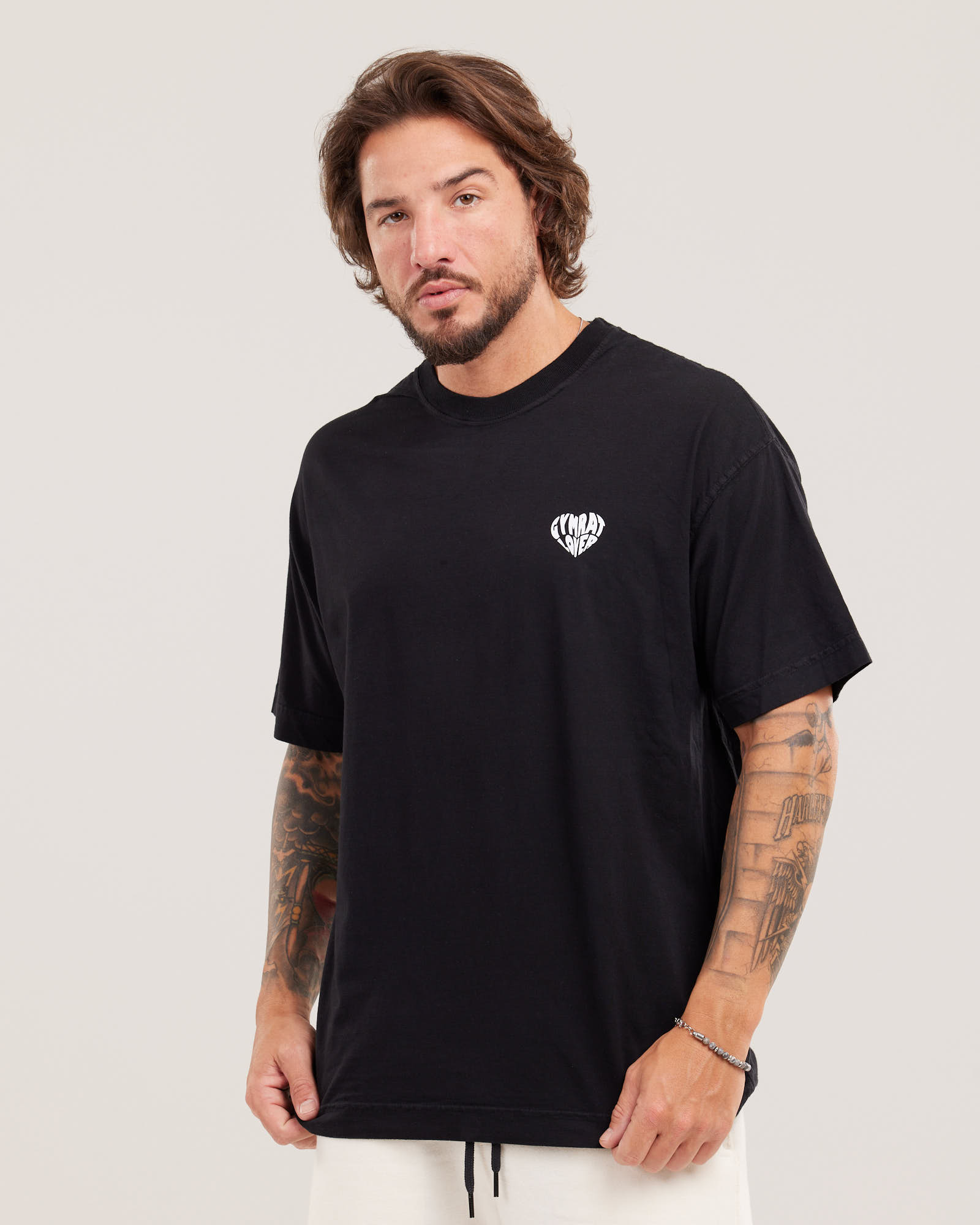Camiseta Oversized Gym Rat Lover Evolvee — foto 4