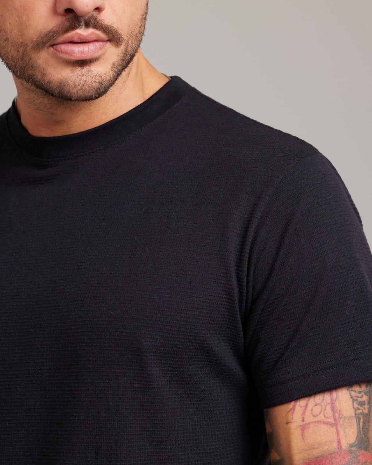 Camiseta Ripple Texture — Lunfe Studio — foto 2