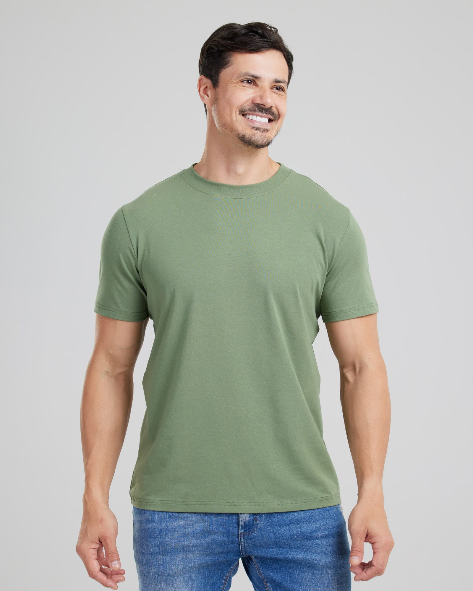 Camiseta Cotton Jersey Peruano Regular Fit — Lunfe Studio — foto 2