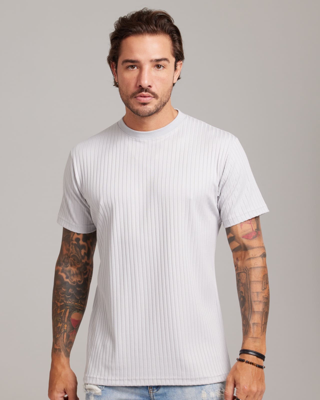 Camiseta Plissé Texture — Lunfe Studio — foto 3